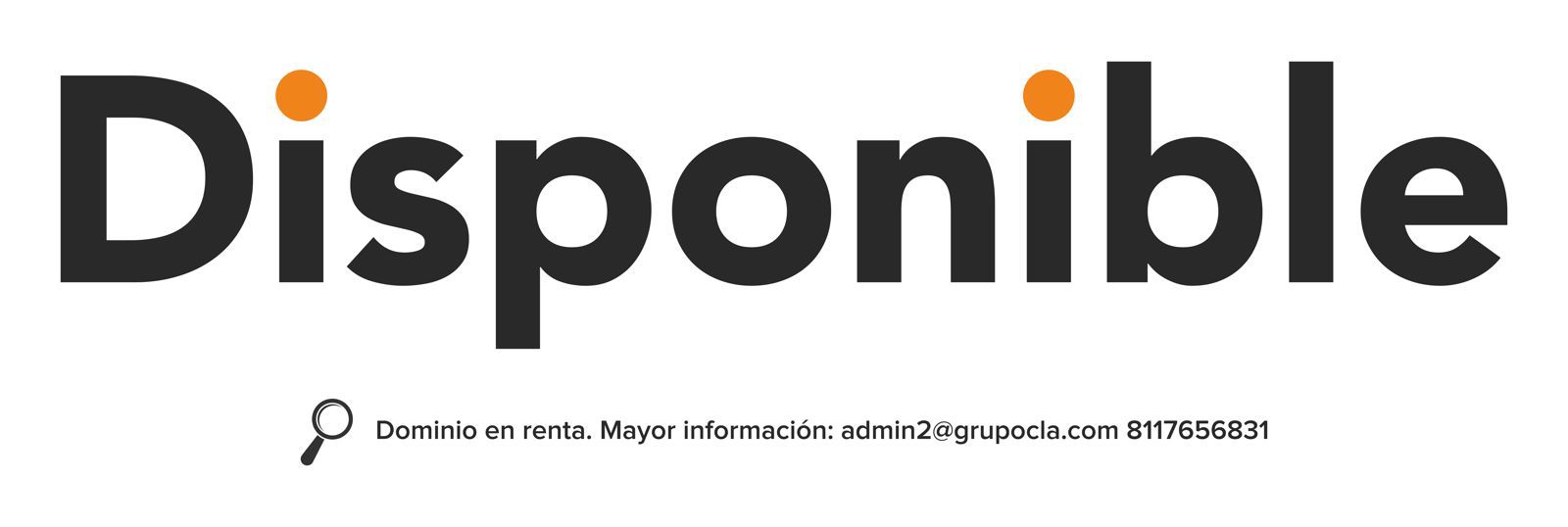 Dominio Disponible